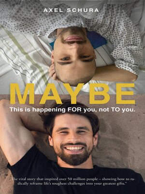 cover image of Maybe This is Happening For You, Not to You